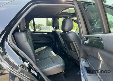 2018 Mercedes-Benz Gle 350 z USA, uszkodzony, nr VIN 4JGDA5JB8JB033762